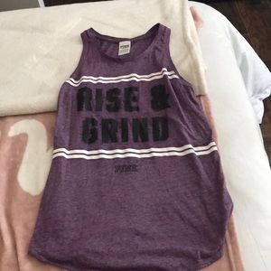 VS PINK workout shirt